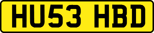 HU53HBD