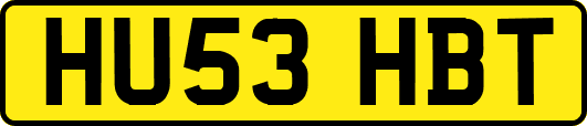 HU53HBT
