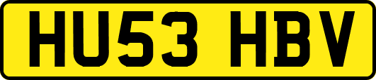 HU53HBV