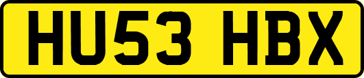 HU53HBX