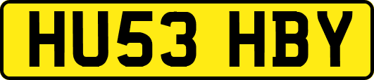 HU53HBY