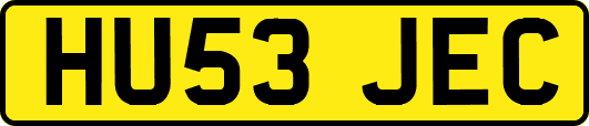 HU53JEC