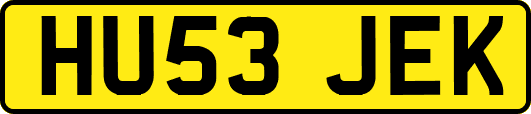 HU53JEK