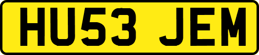HU53JEM
