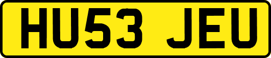 HU53JEU