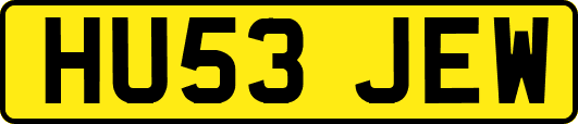 HU53JEW