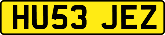 HU53JEZ