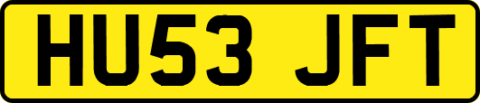 HU53JFT