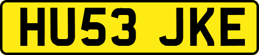 HU53JKE