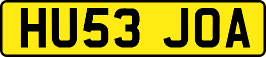 HU53JOA