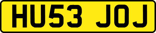 HU53JOJ