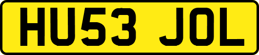 HU53JOL