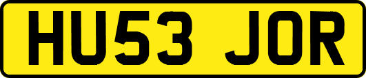 HU53JOR
