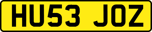 HU53JOZ