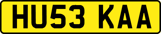 HU53KAA