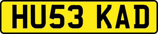 HU53KAD