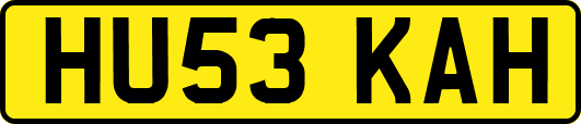 HU53KAH