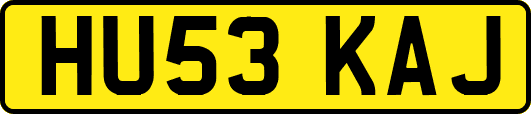 HU53KAJ