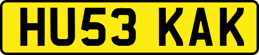 HU53KAK