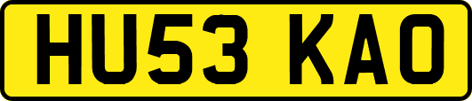 HU53KAO