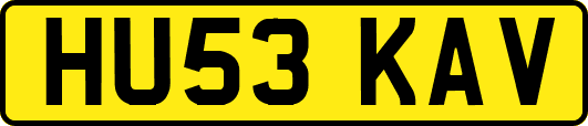 HU53KAV