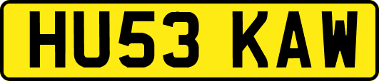 HU53KAW