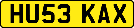 HU53KAX