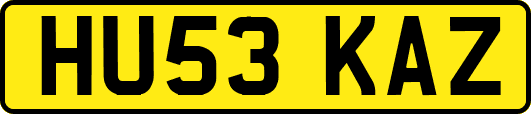 HU53KAZ