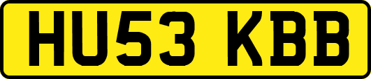 HU53KBB