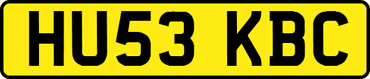HU53KBC
