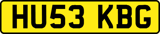HU53KBG