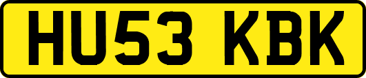 HU53KBK