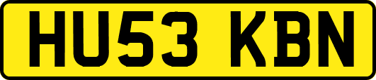 HU53KBN