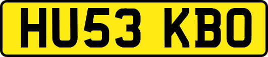 HU53KBO