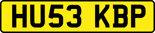 HU53KBP
