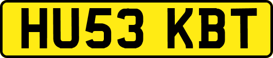 HU53KBT