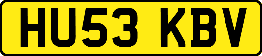 HU53KBV