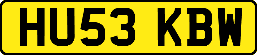 HU53KBW
