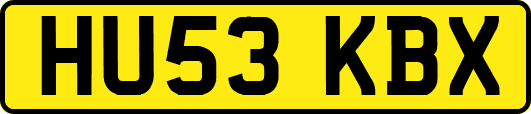 HU53KBX