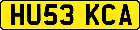 HU53KCA