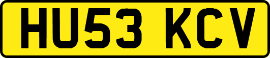 HU53KCV