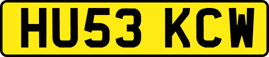 HU53KCW