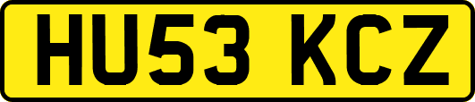 HU53KCZ