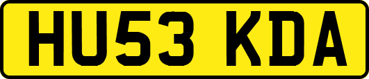 HU53KDA