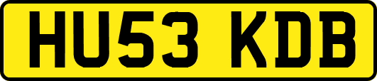 HU53KDB