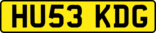 HU53KDG