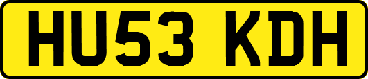 HU53KDH