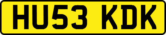 HU53KDK