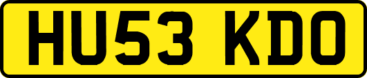 HU53KDO