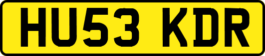 HU53KDR